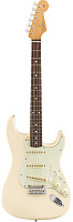 FENDER VINTERA '60S STRATOCASTER® MODIFIED, PAU FERRO FINGERBOARD, OLYMPIC WHITE электрогитара, цвет олимпийский белый, в комплекте чехол
