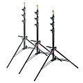 Manfrotto  1004BAC-3 набор из трех стоек для оборудования