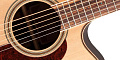 TAKAMINE G90 SERIES GD93CE электроакустическая гитара типа DREADNOUGHT, цвет натуральный