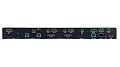 Atlona AT-UHD-CLSO-612ED  4K/UHD 6x2 на HDMI/HDBaseT мультиформатный коммутатор, позволяющий подключать 4 HDMI, 2 HDBaseT  и 2  VGA  источника, и передавать сигнал на локальный дисплей по HDMI и в удаленную зону по витой паре (HDBaseT)