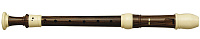 YAMAHA YRA-314BIII in F блокфлейта альт барочная система, цвет черный