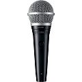 SHURE PGA48-XLR-E кардиоидный вокальный микрофон c выключателем, с кабелем XLR -XLR