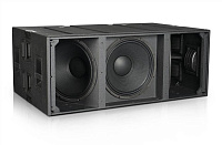 dB Technologies VIO S318 активный сабвуфер линейного массива, 5400 Вт,SPL 143 дБ,35 - 120 Гц, 3x18"
