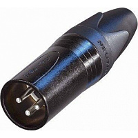 Neutrik NC3MXX-BAG кабельный разъем XLR папа