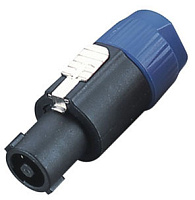 ROXTONE RP004 Разъем кабельный speakon, 4-контактный, "мама"