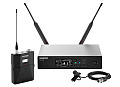 SHURE QLXD14E/150/O G51 радиосистема с поясным передатчиком и петличным микрофоном MX150C (круговой)