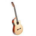 PRUDENCIO SAEZ 169 Spruce Top гитара классическая электроакустическая с вырезом