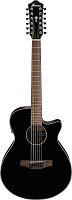 Ibanez AEG5012-BKH электроакустическая гитара