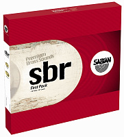 Sabian SBr First Pack  набор тарелок (13" Hats, 16" Crash)