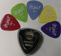 DUNLOP HM05 KC Набор медиаторов (5 шт) + футляр