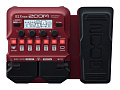 Zoom B1X FOUR басовый процессор мультиэффектов с педалью экспрессии, работает с Guitar Lab