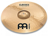 MEINL CC16MC-B - тарелка Crash Medium 16" Classics Custom, сплав бронза-B10 (90% медь, 10% олово, следы сербра)