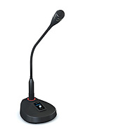 CVGaudio MD-04 Микрофон настольный, соединительный кабель 3.2 м, в комплекте металлическая настольная база
