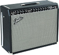 FENDER '65 TWIN REVERB 85 WATTS 2-12' JENSEN BLACK TOLEX гитарный ламповый усилитель, 85 Вт, 4 Ом, 2 канала, динамики 2-12' Jensen® C-12K