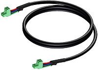 Procab CLA530/2 Аудиокабель клеммная колодка, длина 2 метра