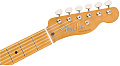 FENDER VINTERA '50S Telecaster FIESTA RED электрогитара, цвет красный, в комплекте чехол