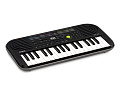 CASIO SA-47 синтезатор с автоаккомпанементом, 32 клавиши, 8-голосная полифония, 100 тембров, 50 стилей