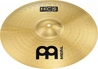 MEINL HCS16C - тарелка Crash 16", сплав латунь MS63 (медь 63%, цинк 37%), подписная серия Aaron Gillespie (Underoath, USA)