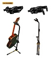 Hercules GS412B Стойка для гитары с автозахватом