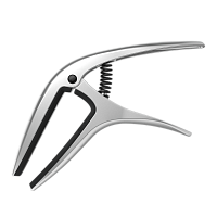 Ernie Ball 9601 Axis Capo Silver универсальный каподастр, пружинный, цвет серебряный