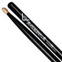 VATER VHEB5AW 5A барабанные палочки черные, материал орех