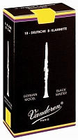 Vandoren трости для кларнета Bb (2) (10 шт. в черной пачке) CR182