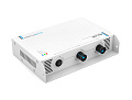 CVGAUDIO MX-100 Миниатюрный микшер-усилитель, Line in, Mic In, D-class, 2x25 Вт/8 Ом