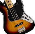 FENDER SQUIER CV 70s JAZZ BASS MN 3TS 4-струнная бас-гитара, цвет санберст