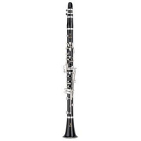 Yamaha YCL-450E  кларнет Bb студенческий, чёрное дерево, 17/6,  посеребренный