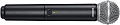 SHURE BLX2/SM58 M17 662-686 MHz ручной передатчик для радиосистем с капсюлем динамического микрофона Shure SM58