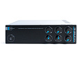 CVGaudio TR-180LS V.2 Профессиональный экономичный Public Address микшер-усилитель 180 Вт 100 В / 4-16 Ом. Три линейных входа (Line In) 3х2RCA, два микрофонных входа TRS 6,35 мм (Mic In), mic 1 приоритетный, один линейный выход (Link Out) 2RCA, 2U