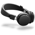 URBANEARS Plattan 2 Black закрытые наушники, цвет черный