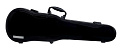 GEWA Air 1.7 Black футляр для скрипки по форме, 1.7 кг, 2 съемных рюкзачных ремня, цвет черный глянцевый