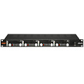WARM AUDIO WA-412 4-канальный дискретный микрофонный предусилитель/инструментальный DI, усиление 65 дБ, трансформатор Altran