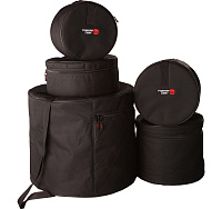 GATOR GP-FUSION-100  набор нейлоновых сумок для барабанов, 22"X18", 10"X9", 12"X10", 14"X12", 14"X5