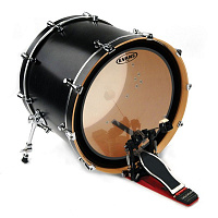 EVANS BD22EMAD2  пластик 22'' Externally Mounted Ajustable Damping Пластик для бас бар.двойной прозрач.