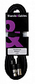 STANDS & CABLES MC-001XX-7 микрофонный кабель, XLR-XLR, длина 7 метров