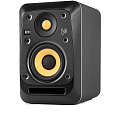 KRK V4S4 Активный 2-полосный (Bi-Amp) 4-дюймовый студийный монитор, черный