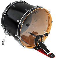 EVANS BD22HG пластик 22" Hydraulic Glass 22" для бас барабана двойной прозрачный