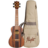 FLIGHT DUC460 AMARA  укулеле+чехол, концерт, амара