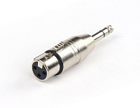 AuraSonics XFJM3 переходник XLR female - Jack TRS 6,3 мм male