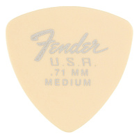 FENDER 346 DURA-TONE .71 12 PK OLY медиатор 0.71 мм, средний, цвет винтажный белый