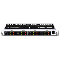 Behringer DI4000 V2 4-канальный активный DI-box