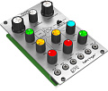 Behringer FILTAMP MODULE 1006 24 дБ низкочастотный VCF и VCA модуль для Eurorack, подлинное воспроизведение схемы серии 2500