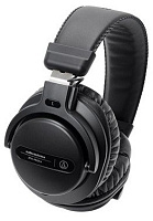 AUDIO-TECHNICA ATH-PRO5XBK закрытые DJ наушники, вращающиеся чаши