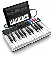 IK MULTIMEDIA iRig Keys I/O 25 Продакшн-станция для iOS, Mac и PC, встроенный аудиоинтерфейс, 8 динамических пэдов, 25 клавиш