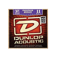 DUNLOP DAP1152 Phosphor Bronze 11-52 струны для акустической гитары