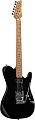 IBANEZ AZS2200-BK электрогитара, форма корпуса телекастер, цвет чёрный