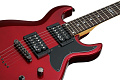 Schecter SGR S-1 M RED Гитара электрическая, 6 струн, корпус липа, гриф клен, лады 24 Medium
