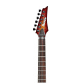 IBANEZ S6570SK-STB Prestige, электрогитара, цвет сансет бёрст, жесткий кейс в комплекте